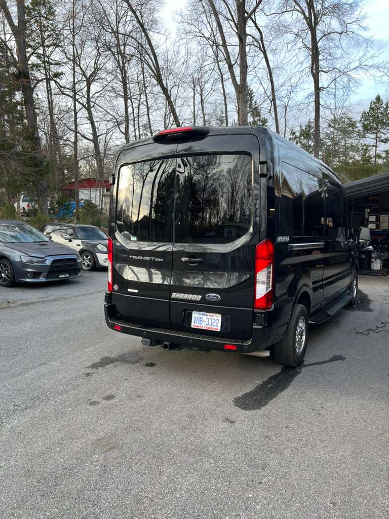 2020 Ford Transit